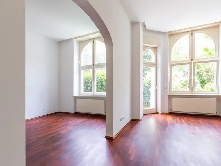 Altbauwohnung mit Stil