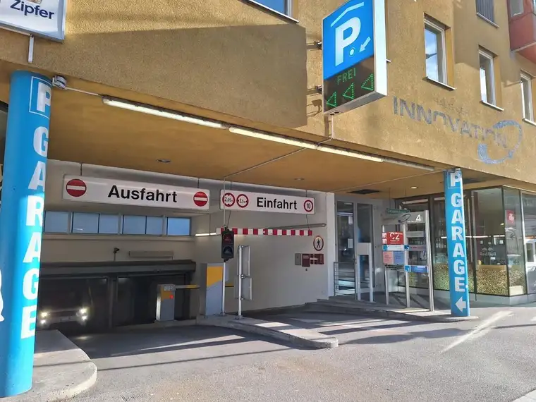 Tiefgaragenplatz im Zentrum