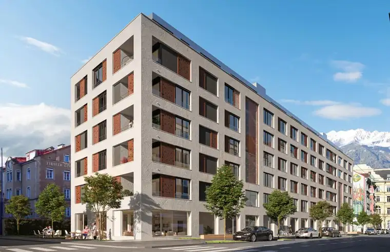 Neubauwohnung in zentraler Lage!