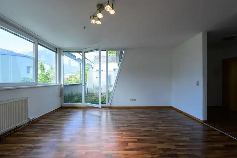 3 Zimmer Familienwohnung mit Westloggia