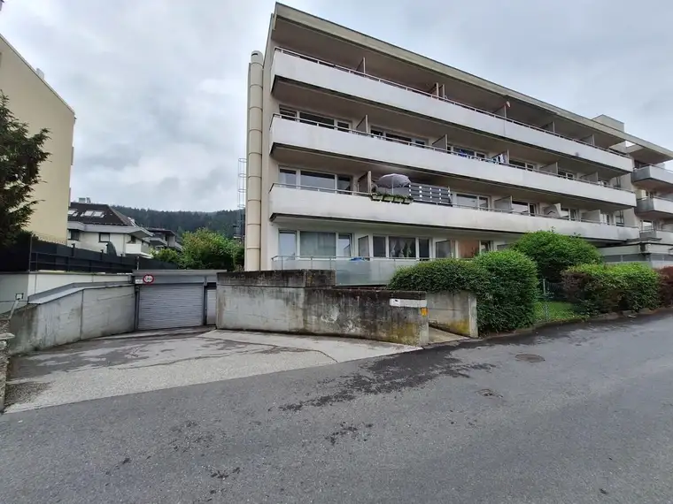 Garagenbox in Pradl zu verkaufen!