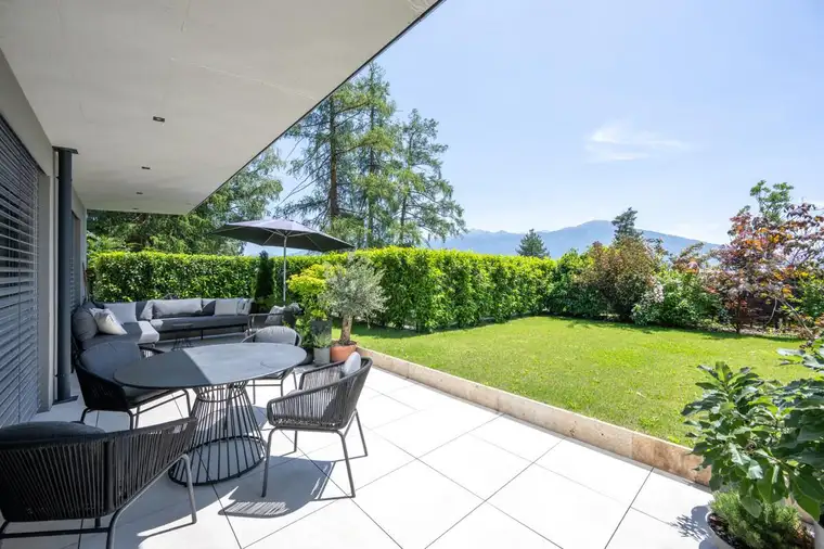 Terrassenwohnung auf der Hungerburg