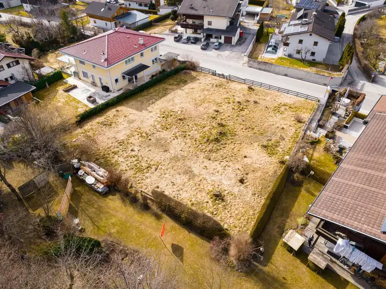 Ein Grund zum Bauen
