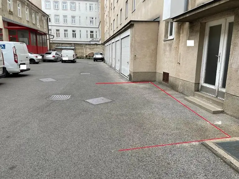 Autabstellplatz nächst Landstrasser Hauptstraße/Rochusmarkt