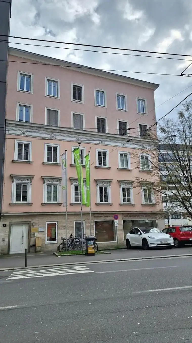 kleine Wohnungen mit Küchenzeile in der Linzer Innenstadt zu vermieten
