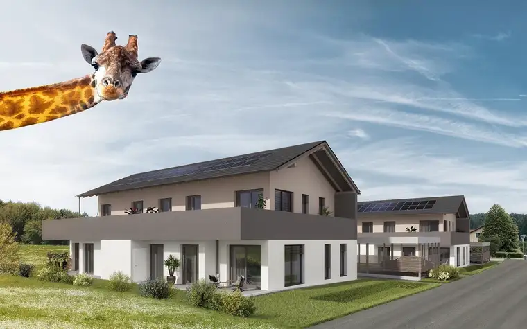 DACHTERRASSENTRAUM! 5-Zimmer-Wohnung in Kumberg - ERSTBEZUG!