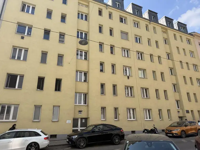 Anlegerwohnung: 2 Zimmer Nähe Belvedere
