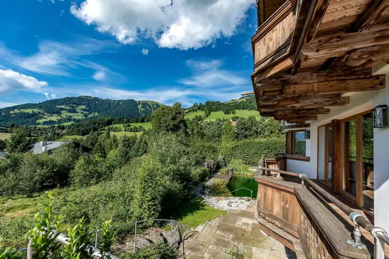 Exklusive Landhausvilla mit Freitzeitwohnsitz in Top Lage Kitzbühels