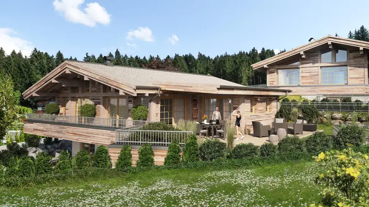 Ihr neues Zuhause! Neubau-Chalet in idyllischer Waldrandlage in St. Johann in Tirol!
