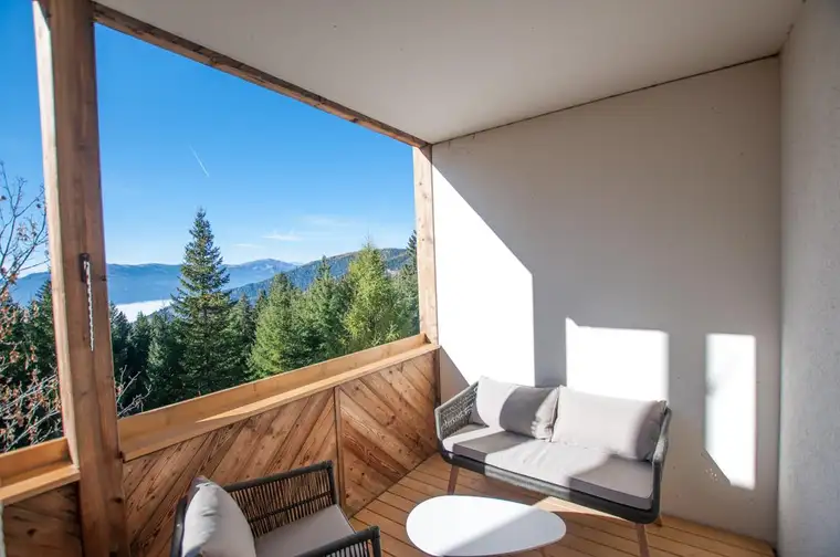 Attraktive Rendite! Ferienappartement zur Eigennutzung &amp; touristische Vermietung auf der Gerlitzen Alpe!
