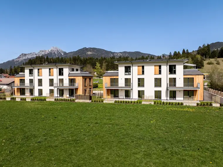 Zeitgemäß und naturnah: Exklusive Wohnungen im Holzbau