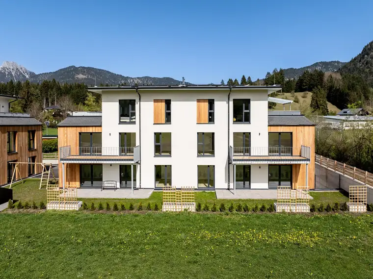 Naturnah &amp; Modern: Nachhaltige Holzbau-Wohnungen in Stadtnähe
