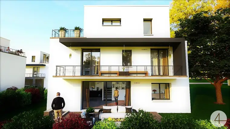 Einfamilienhäuser - PV + Speicher im Preis Inkludiert **Autark** - Große Gärten!