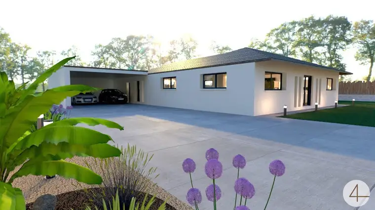 Haus Baugrundstück 1000 m2 mit Angebot für Ihr Traumhaus