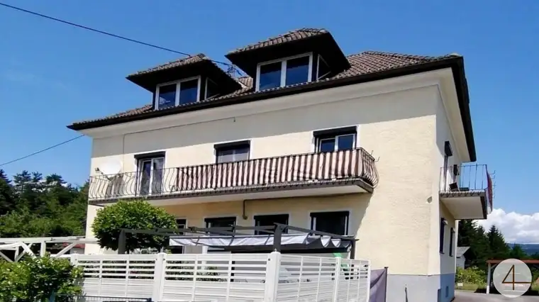 Charmante 2-Zimmer-Wohnung mit großem Garten und Garage in Velden am Wörthersee