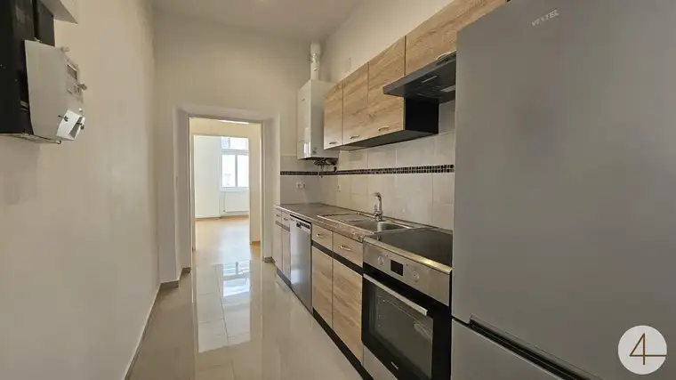 City Living in Wien: Charmante Wohnung mit 69m² - 2 Zimmer - 2 Kabinett, saniert und flexibel gestaltbar