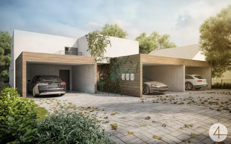 Bad Schallerbach - Haus 1 mit 3 Wohneinheiten ab 98 m2 Wfl