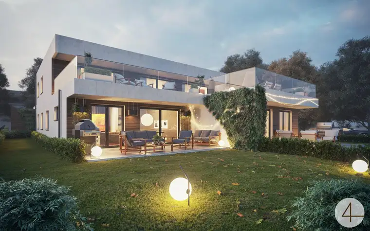 Bad Schallerbach - Haus 1 mit 3 Wohneinheiten ab 98 m2 Wfl