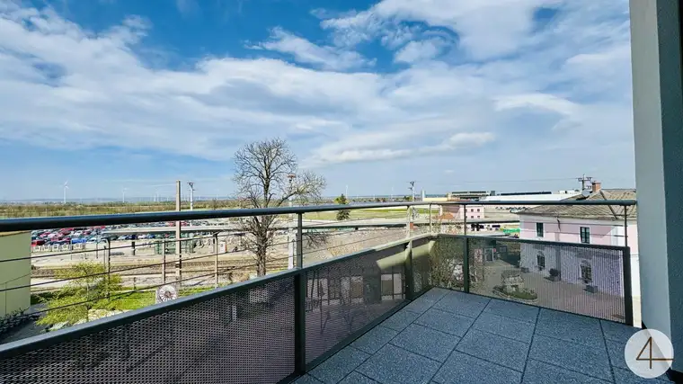 Exklusive Dachgeschoßwohnung in Deutsch-Wagram - Erstbezug mit Balkon &amp; Terrasse - PROVISION BEZAHLT DER ABGEBER