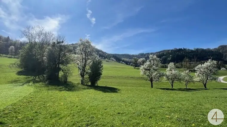 Sonniges Baugrundstück in wunderschöner Lage im Mostviertel!