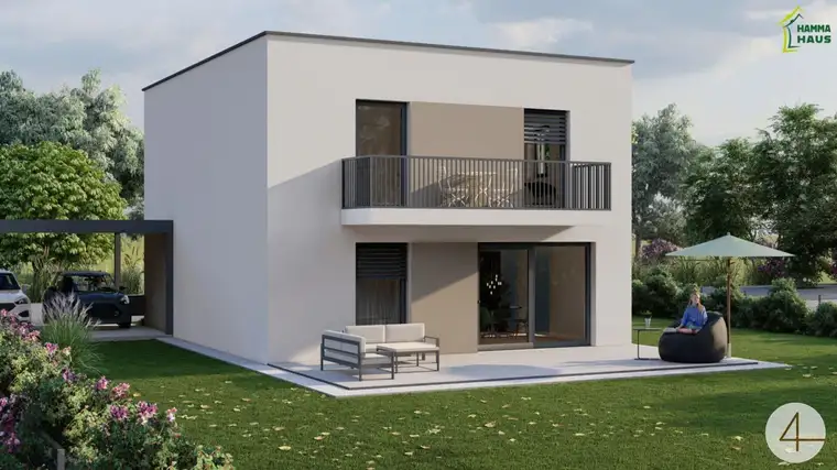 Für ein natürliches Wohlfühlerlebnis – individuell planbares Stockhaus in sonniger Lage!