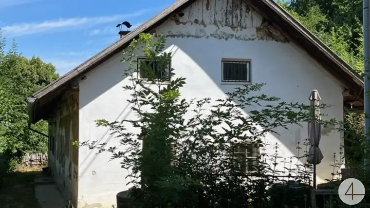 IDYLLE PUR! Perfekte Anbindung! Bauernsacherl zum verlieben! KEIN BAUZWANG!