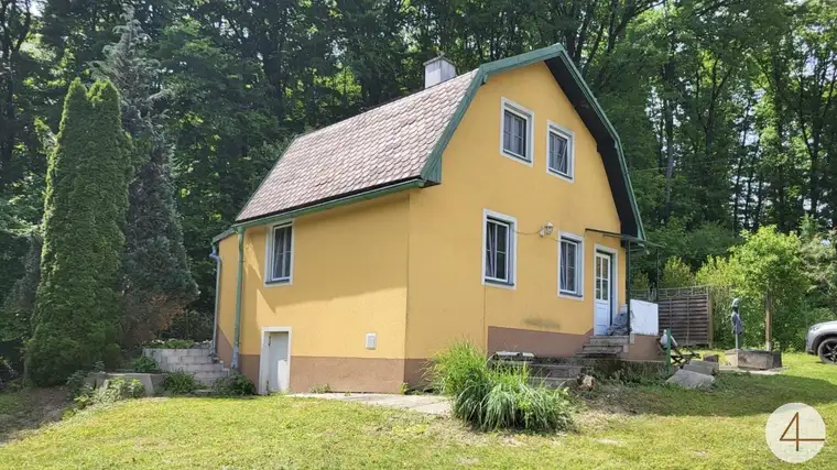 wildromantische Kleingartenhaus