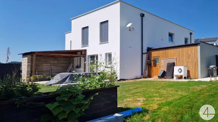 Exklusives Ziegelmassiv-Doppelhaus mit hochwertiger Ausstattung in Diersbach, Mitterndorf
