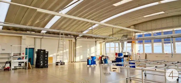 Produktions- und Lagerhalle mit 1620 m² Nähe Grieskirchen – auch zur Miete MÖGLICH