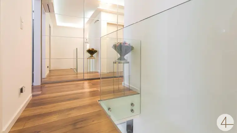 Exquisite Maisonettewohnung - Fußläufige Bahnhofsnähe Strasshof/Silberwald !