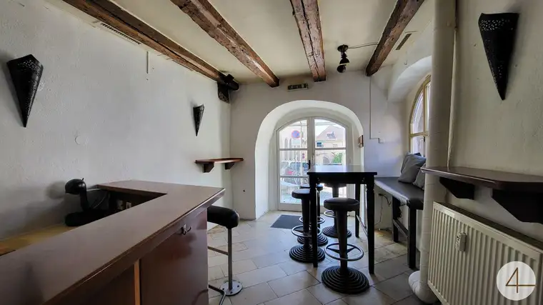 Geschäftslokal in der Altstadt von Krems