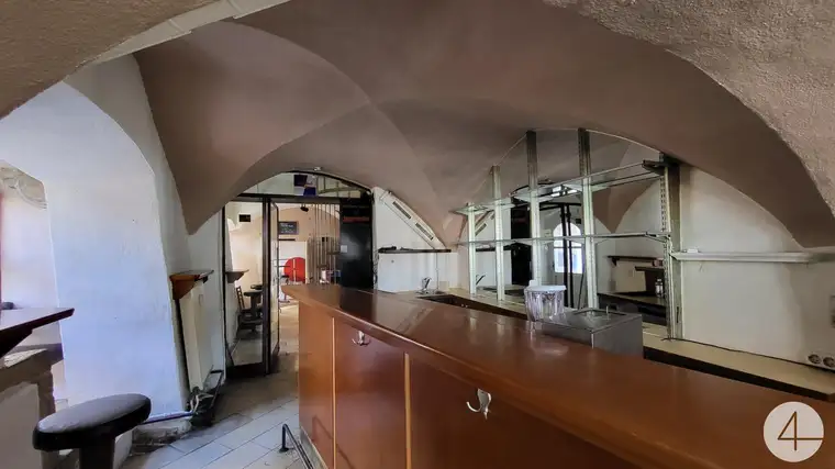 Geschäftslokal in der Altstadt von Krems