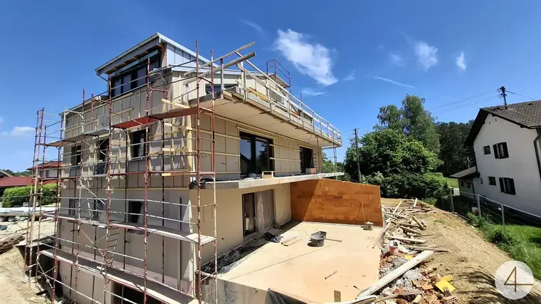 Nur noch eine Wohnung ! Penthouse Wohnung mit großer Terrasse und See Zugang