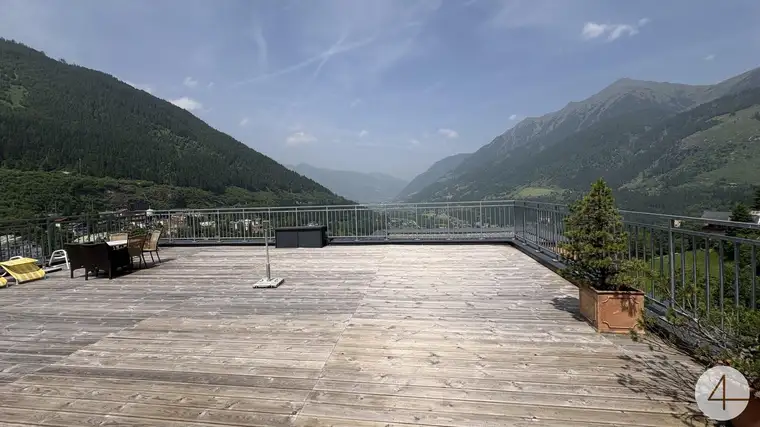 Dem Himmel so nah ... Luxuriöse 4-Zimmerwohnung mit Traumterrasse und Blick über das Gasteinertal! Pool!