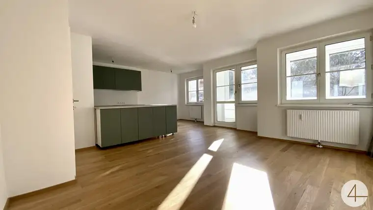 U4 fußläufig erreichbar - Familienjuwel in grüner Ruhelage mit Loggia - Lainzer Tiergarten ums Eck