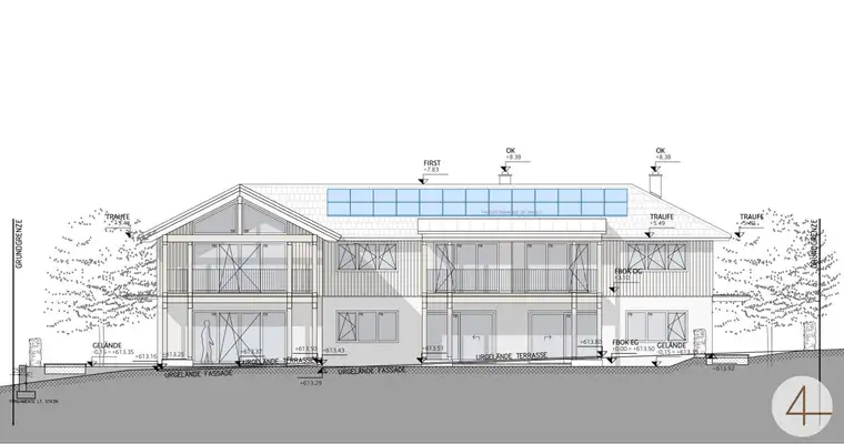 Green House Appartements - Wohnungspaket – direkt am Skilift Nassfeld grüner Panoramablick - 28 PV-Panele - Stellplätze