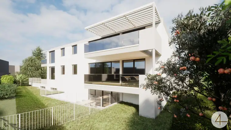 Baubewilligtes Wohnbauprojekt 12 Einheiten mit Tiefgarage im Kerngebiet von Strasshof