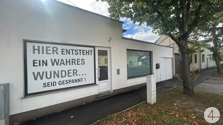 RESERVIERT Gewerbefläche mit Entwicklungspotenzial !