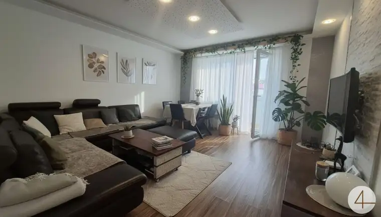 Modernisierte 3 Zimmer Wohnung