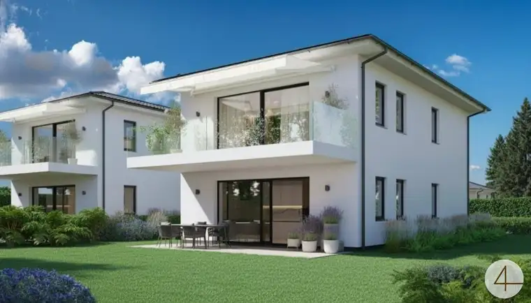 Barrierefreie Terrassenwohnung mit Eigengarten