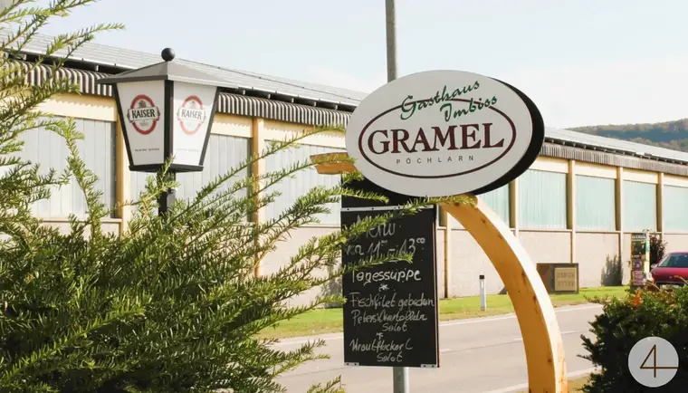 Attraktives Gastgewerbe in Pöchlarn und Motel mit 45 Betten!