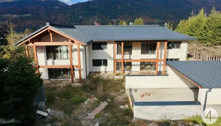 Green House Appartements - Wohnungspaket – direkt am Skilift Nassfeld grüner Panoramablick - 28 PV-Panele - Stellplätze