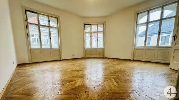 550m zur U3 - Charme &amp; Geschichte - Eckwohnung mit klassischem Stil - dein Wohnpotenzial entfalten