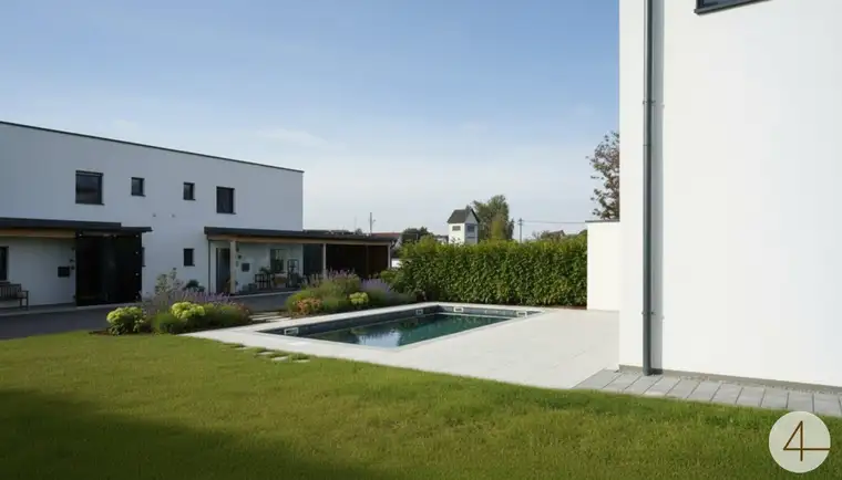 großzügiges Doppelhaus in sonniger Lage