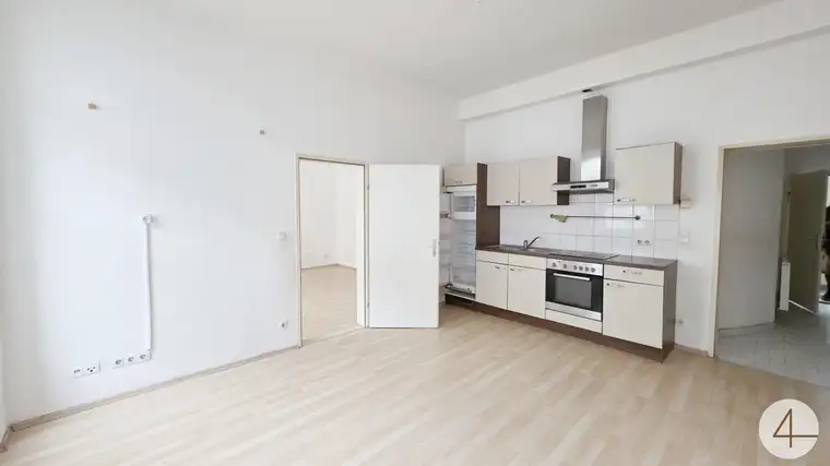 ERFÜLLE DIR DEINEN WUNSCH! 2-Zimmerwohnung mit Kochzeile!