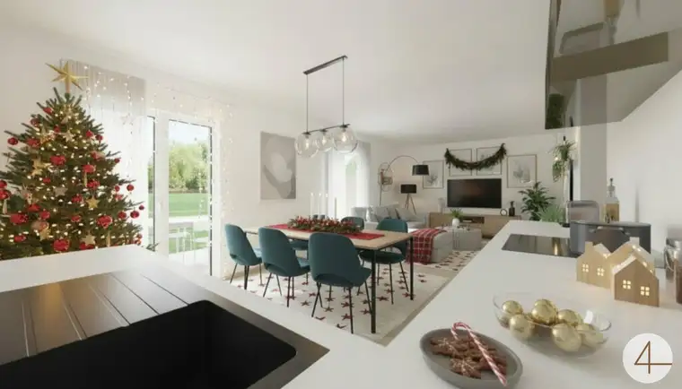 Barrierefreie Balkonwohnungen in ruhiger, naturnaher Lage