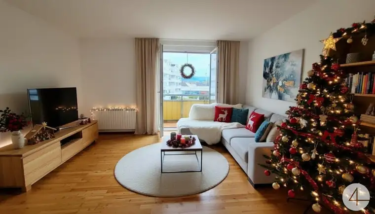 Schöne 3 Raum Wohnung in Wels