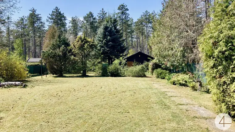 10Minuten nach Wiener Neustadt - 804m² Baugrundstück - direkt neben dem Wald - Ruhelage - nahe Golfplatz &amp; Therme
