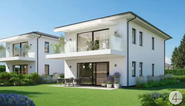 Charmante Balkonwohnung in ruhiger Siedlung