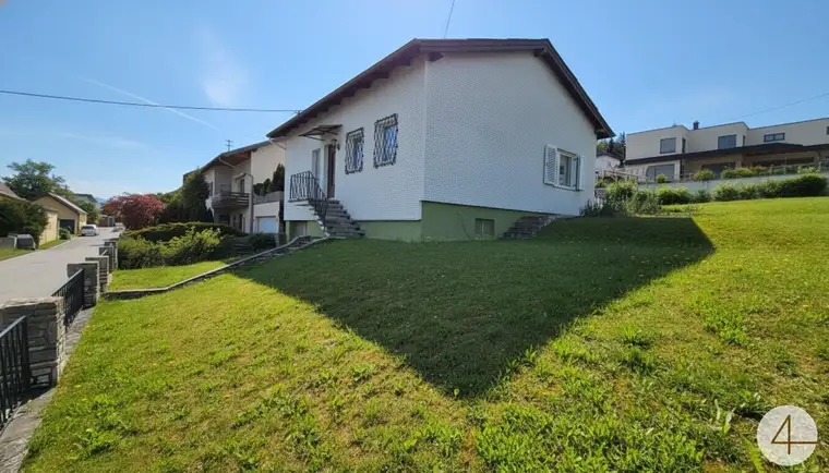Kleines Häuschen mit Garten auch als Sommerhaus geeignet